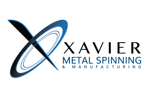 Xavier Metal Spinning Logo